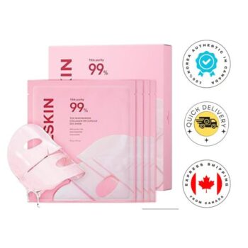 APRIL SKIN TXA NIACINAMIDE COLLAGEN 99 CAPSULE GEL MASK 4Pcs