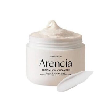 ARENCIA RICE MUCIN CLEANSER 120G
