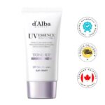d'Alba Waterfull Purple Correcting Tone-Up Suncream 50ML