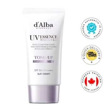 d'Alba Waterfull Purple Correcting Tone-Up Suncream 50ML