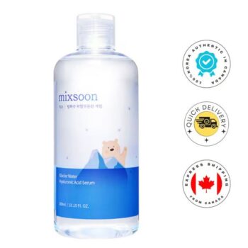 MIXSOON Glacier Water Hyaluronic Acid Serum 300ml