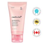 Medicube PDRN PINK CAFFEINE NIGHT WRAPPING MASK 75ML