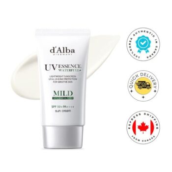d'Alba WATERFULL MILD SUN CREAM 50ML (NPN 80138641)