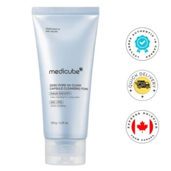 Medicube ZERO PORE CLEARING CAPSULE CLEANSING FOAM 120g