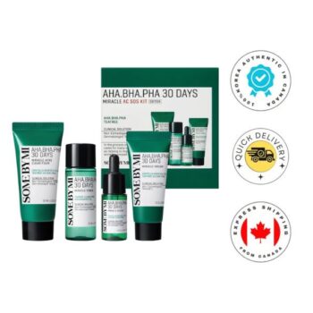 SOMEBYMI  AHA.BHA.PHA 30 Days Miracle AC SOS Kit