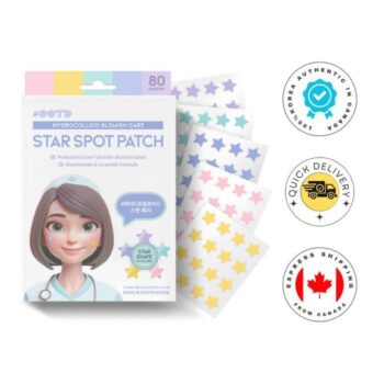 OOTD BEAUTY Star Spot Patch 80 patches