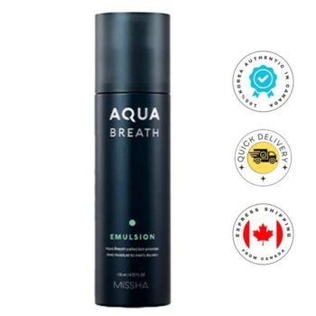MISSHA For Men Aqua Breath Emulsion 125ml