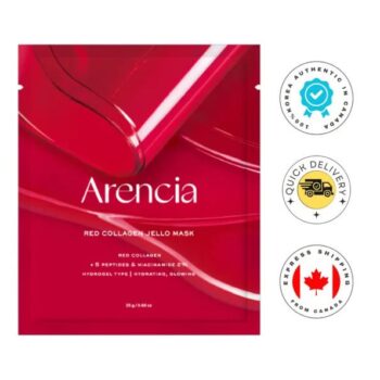 Arencia Red Collagen Jello Mask Set 4Pcs