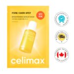 celimax Pore + Dark Spot Brightening Serum Mask 27ml