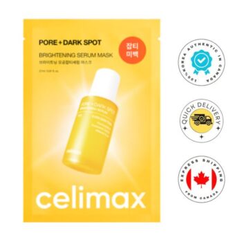 celimax Pore + Dark Spot Brightening Serum Mask 27ml