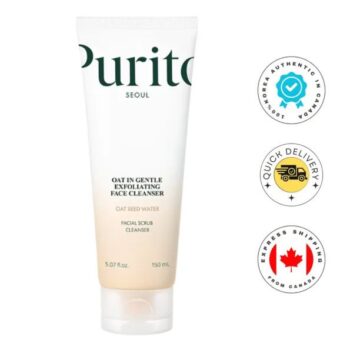Purito SEOUL Oat In Gentle Exfoliating Face Cleanser 150ml