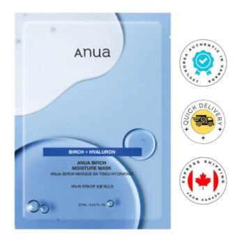 Anua Birch Moisture Mask 25ml 1Pc