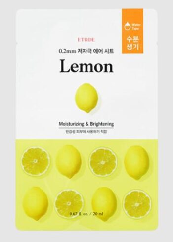 Etude (23AD) 0.2mm Therapy Air Mask Lemon 20ml
