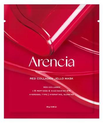 Arencia Red Collagen Jello Mask Set 4Pcs