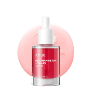 Anua Red Serum 30ml – brightening serum with Niacinamide & Tranexamic Acid