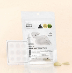 VT Garlic Redel Shot Patch for acne – hydrocolloid spot patch