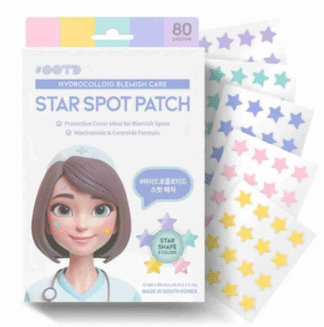 OOTD Beauty Star Pimple Patch 80 patches – fun acne stickers
