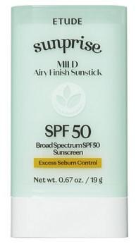 ETUDE SUNPRISE MILD AIRY FINISH SUNSTICK 19G