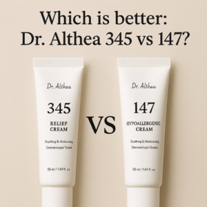 Dr. Althea 345 vs 147 cream comparison – Relief Cream vs Hypoallergenic Cream