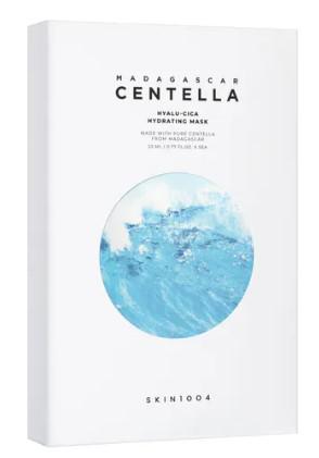 SKIN1004 Madagascar Centella Hyalu-Cica Hydrating Mask Set 5Pcs