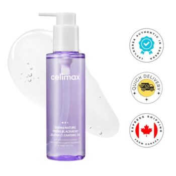 celimax Derma Nature Fresh Blackhead Jojoba Cleansing Oil 150ml