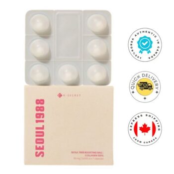 KSECRET SEOUL 1988 BOOSTING BALL : COLLAGEN 100% 7 capsules