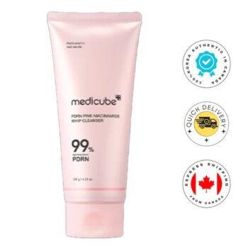 Medicube PDRN PINK NIACINEAMIDE WHIP CLEANSER 120g