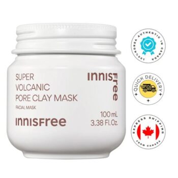 Innisfree Super Volcanic Pore Clay Mask 100ml