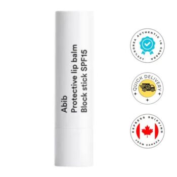 Abib Protective Lip Balm Block Stick 3.3g