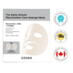 COSRX The Alpha-Arbutin Discoloration Care Hydrogel Mask Set 3Pcs