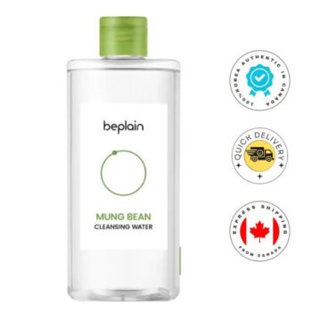 beplain Mung Bean Cleansing Water 400ml