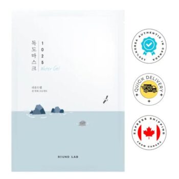 Round Lab 1025 DOKDO WATER GEL MASK SHEET 1Pc