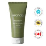 Arencia Green Tea + LHA Deep Pore Rice Cake Cleanser 150ml