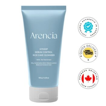 ARENCIA Hyssop Sebum Control Rice Cake Cleanser 150g