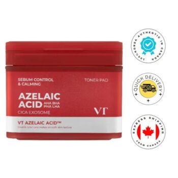 VT COSMETICS AZ Care Toner Pad 60Pcs
