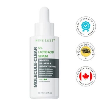 NINELESS Molecule-Clear 5% Lactic Acid Serum 30ml