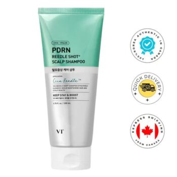 VT Cosmetics PDRN Reedle Shot Scalp Shampoo 200ml