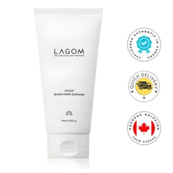 LAGOM Cellup Micro Foam Cleanser 120ml