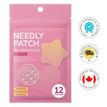 Needly Patch for Blemishes Colorful 12patches