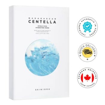 SKIN1004 Madagascar Centella Hyalu-Cica Hydrating Mask Set 5Pcs