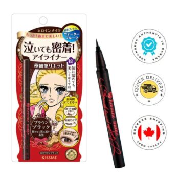 KISS ME Make Liquid Eyeliner