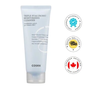 COSRX  Hydrium Triple Hyaluronic Moisturizing Cleanser 150 ml