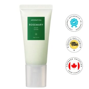 AROMATICA Rosemary Scalp Scrub 165gm