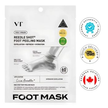VT Cosmetics Reedle Shot Foot Peeling Mask 1 Pc