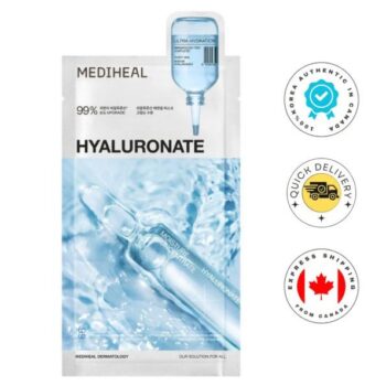 MEDIHEAL Hyaluronate Essential Mask (10pcs)