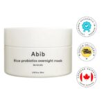 Abib Rice Probiotics Overnight Mask Barrier Jelly 80ml