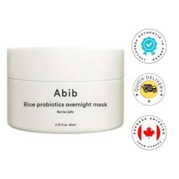 Abib Rice Probiotics Overnight Mask Barrier Jelly 80ml
