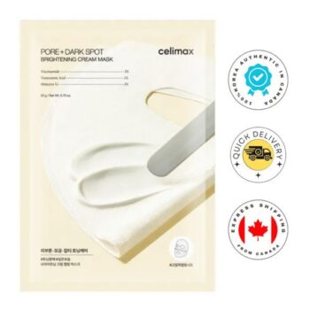 celimax Pore+Dark Spot Brightening Cream Mask 1Pc