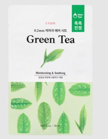 Etude (23AD) 0.2mm Therapy Air Mask Green Tea 20ml
