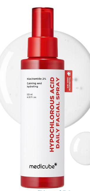 Medicube Hypochlorous Acid Daily Facial Spray 125ml